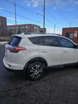Toyota RAV4 2017 White