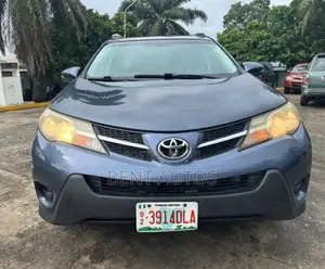Toyota RAV4 LE AWD (2.5L 4cyl 6A) 2013 Blue