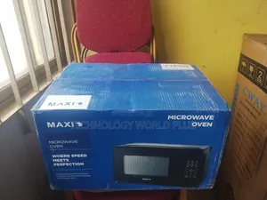 Black Auto Menu "700wats" Maxi Digital Microwave (20liter)
