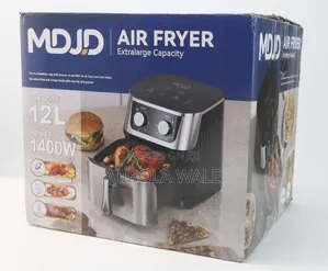 MDJD 12L Large Capacity Air Fryer 1400w Oil Free