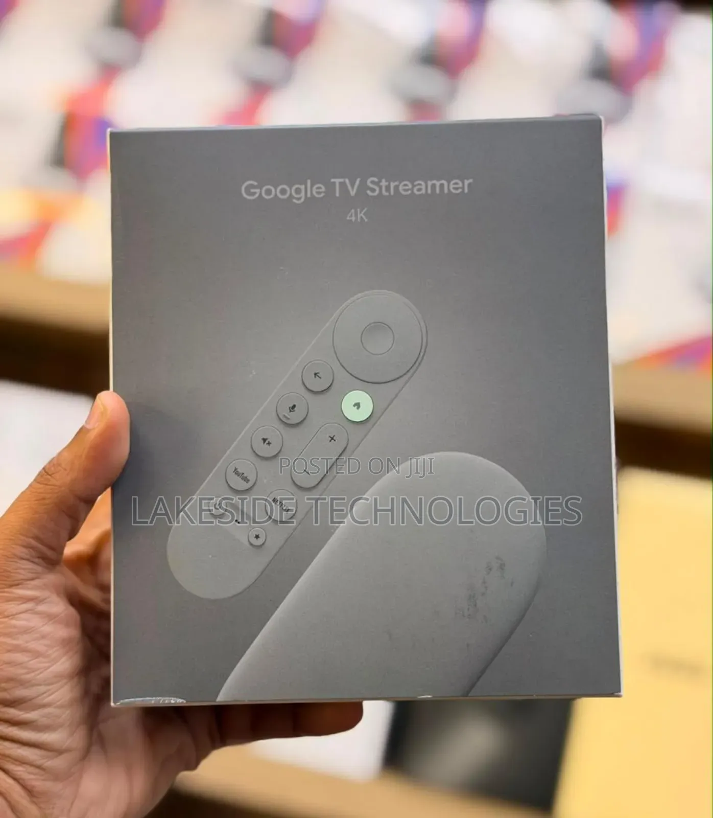 Google TV Streamer