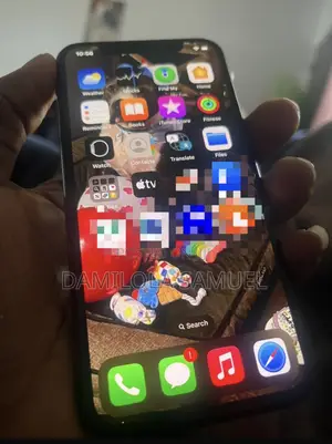 Apple iPhone X 256 GB Black