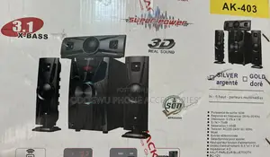 It Is a DJACK 3.1 X-Bass Super Digital Audio Speaker
