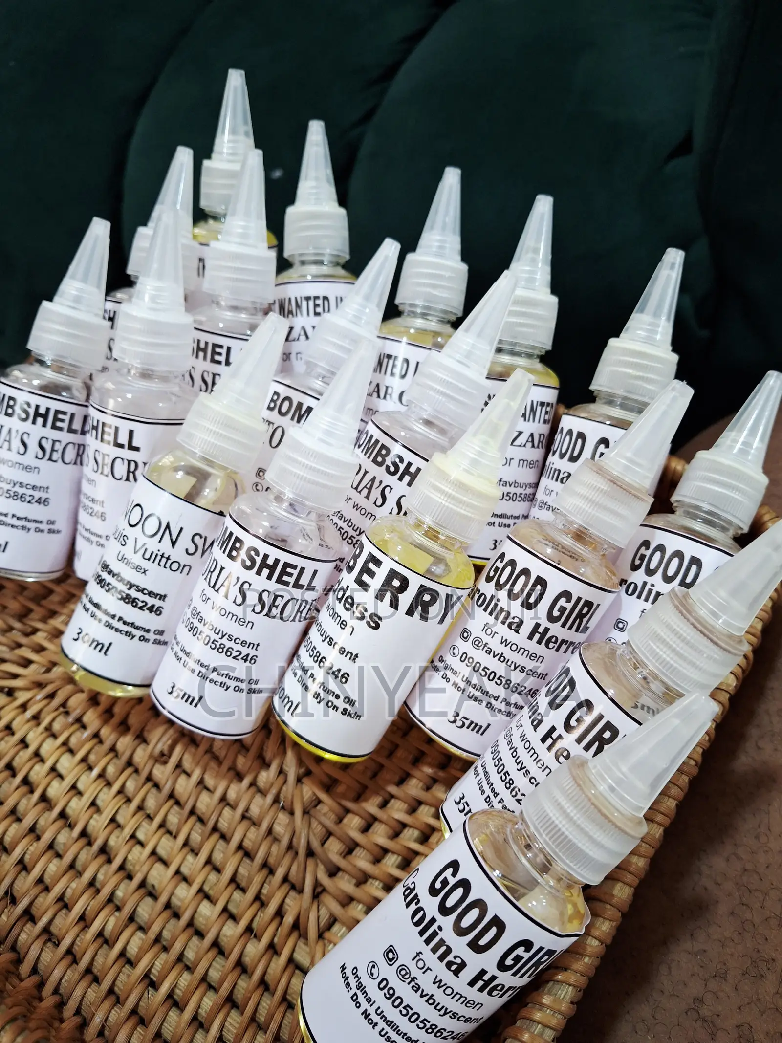 Perfume Oils