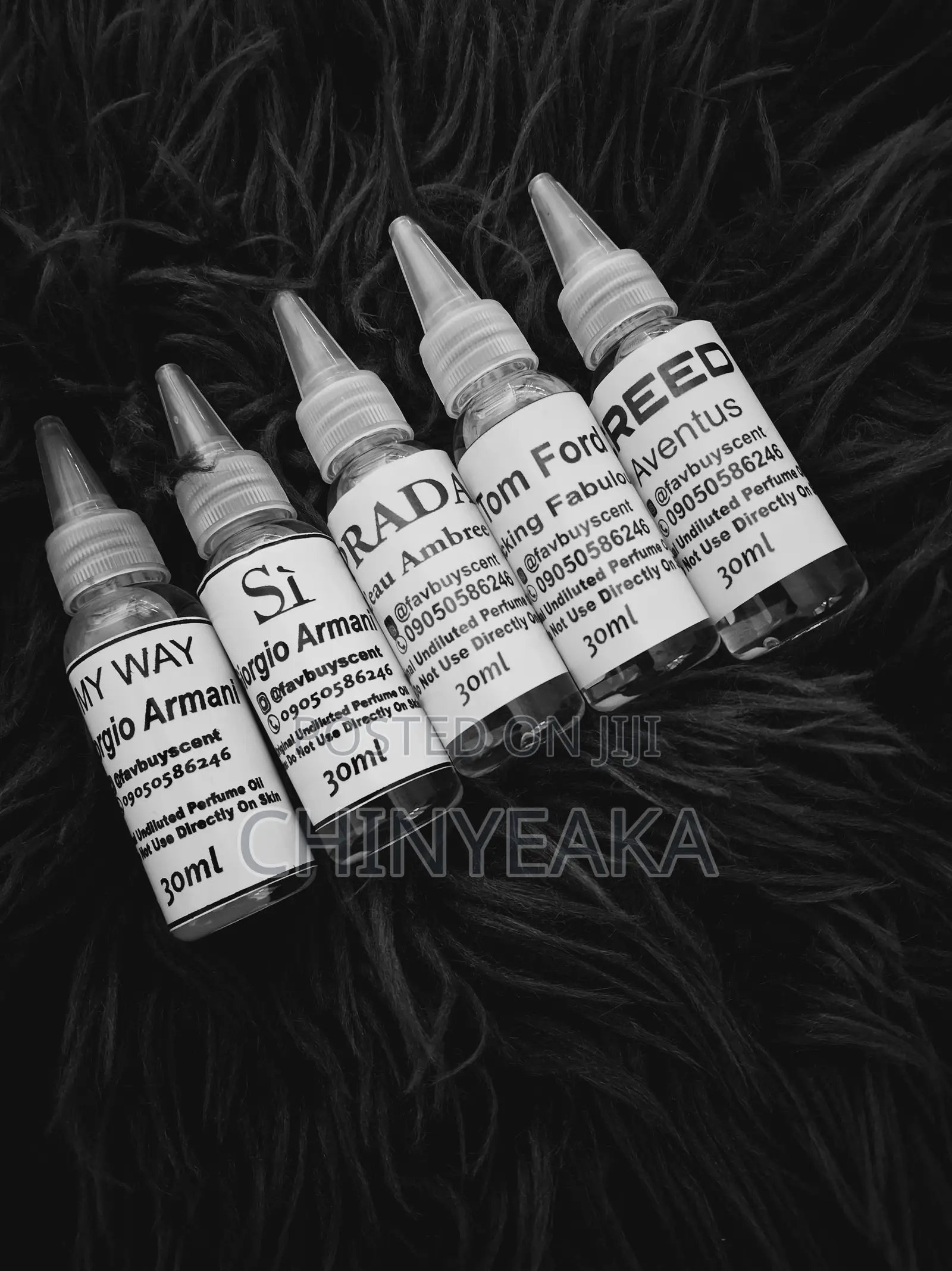 Perfume Oils