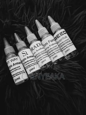 Perfume Oils