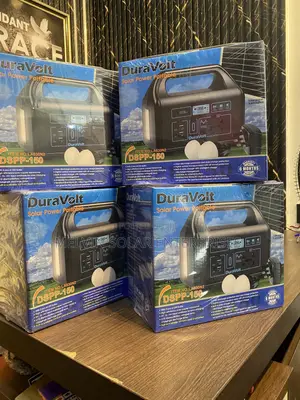 150watts Solar Duravolt Portable Solar Generator Now in Store Dm Now