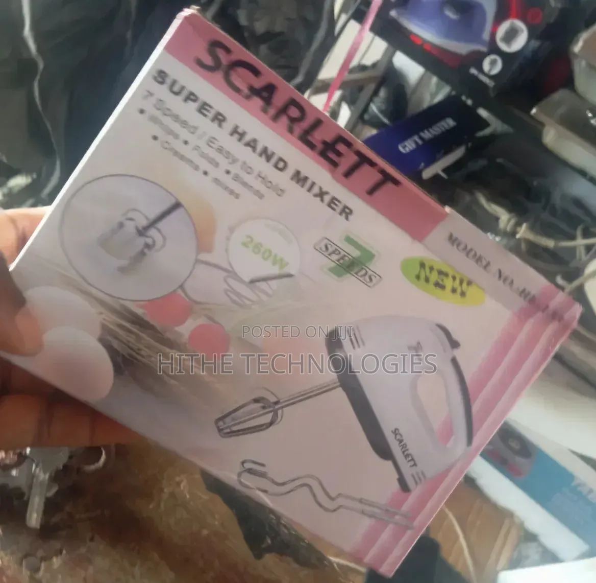 7-Speed Super Hand Mixer