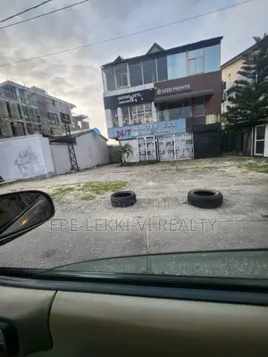 SALE | Commercial Building on Admiralty Way | LEKKI PHASE 1