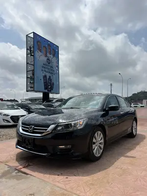 Honda Accord 2013 Black