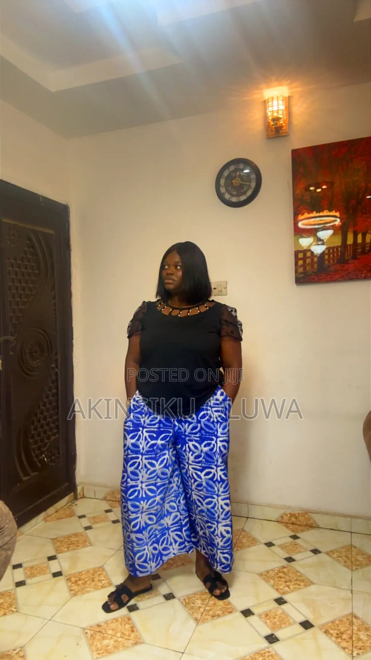 ADIRE Trouser Jot
