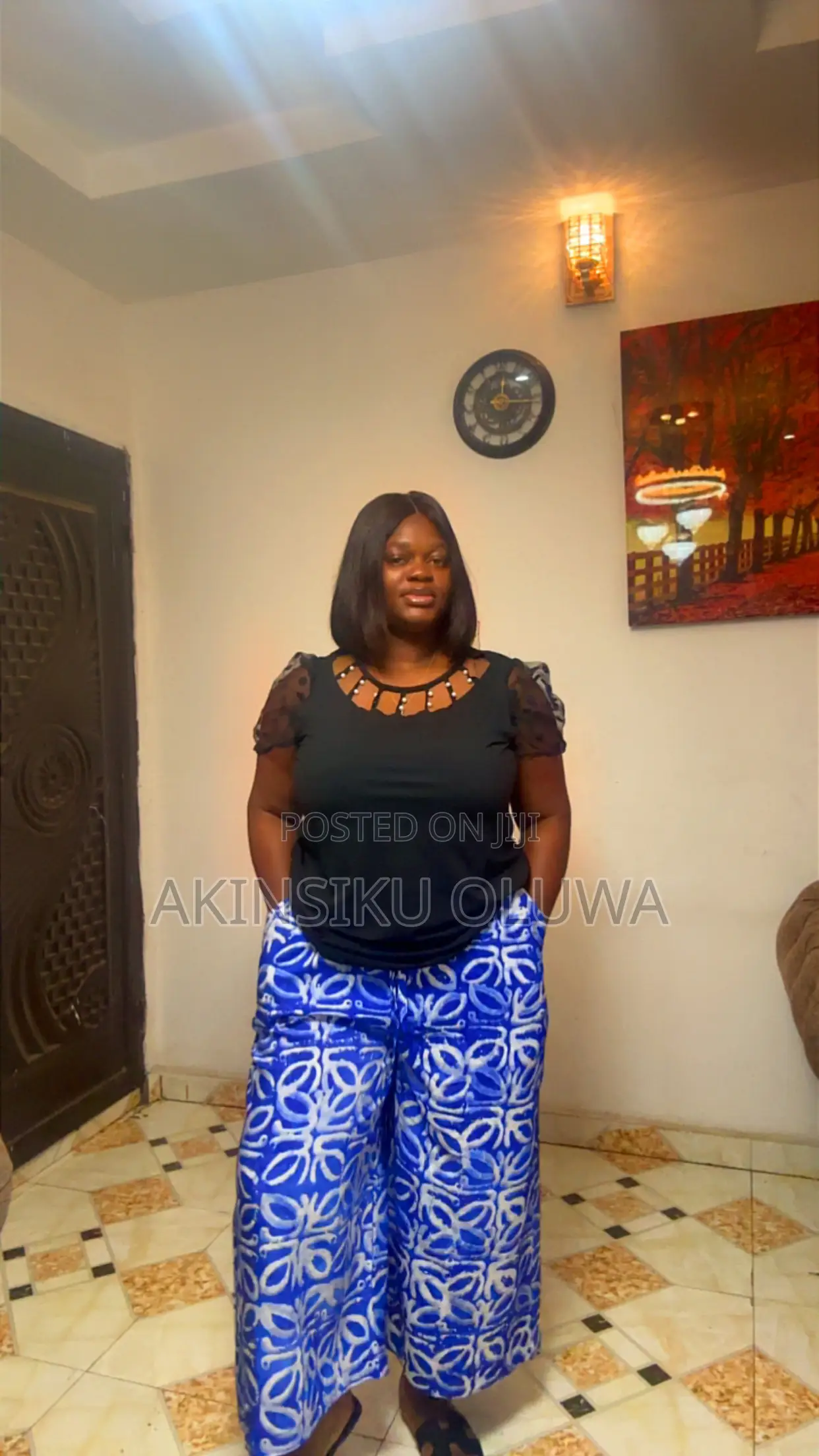 ADIRE Trouser Jot