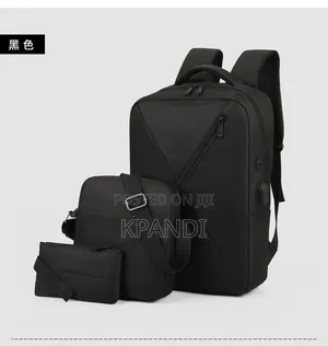 3in1 Backpack, Sling Bag and Hand Purse
