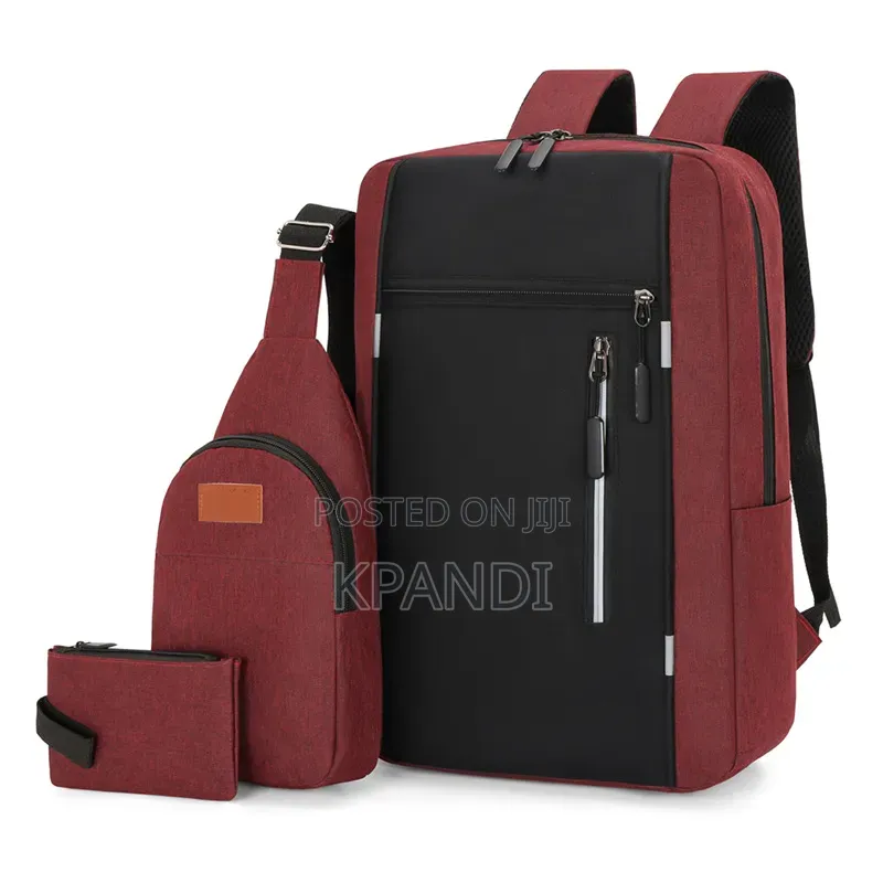 3in1 Backpack, Sling Bag and Hand Purse