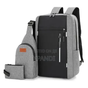 3in1 Backpack, Sling Bag and Hand Purse