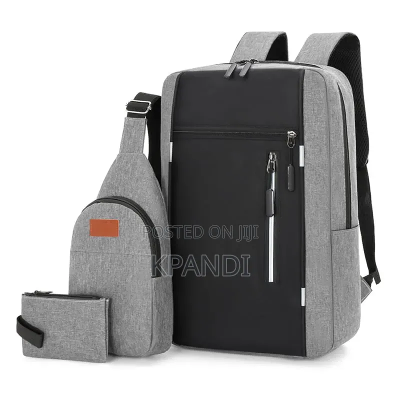 3in1 Backpack, Sling Bag and Hand Purse