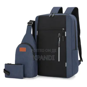 3in1 Backpack, Sling Bag and Hand Purse