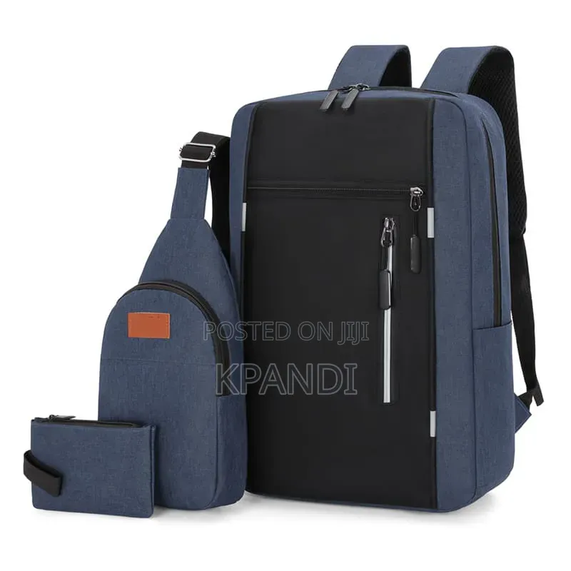 3in1 Backpack, Sling Bag and Hand Purse