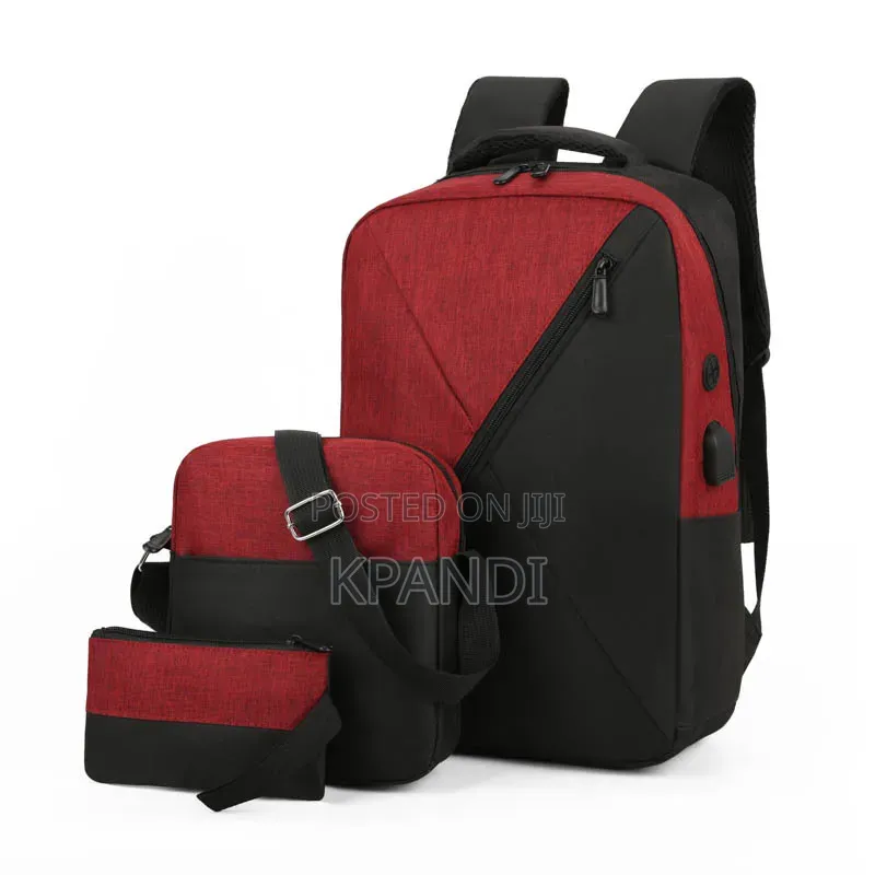 3in1 Backpack, Sling Bag and Hand Purse