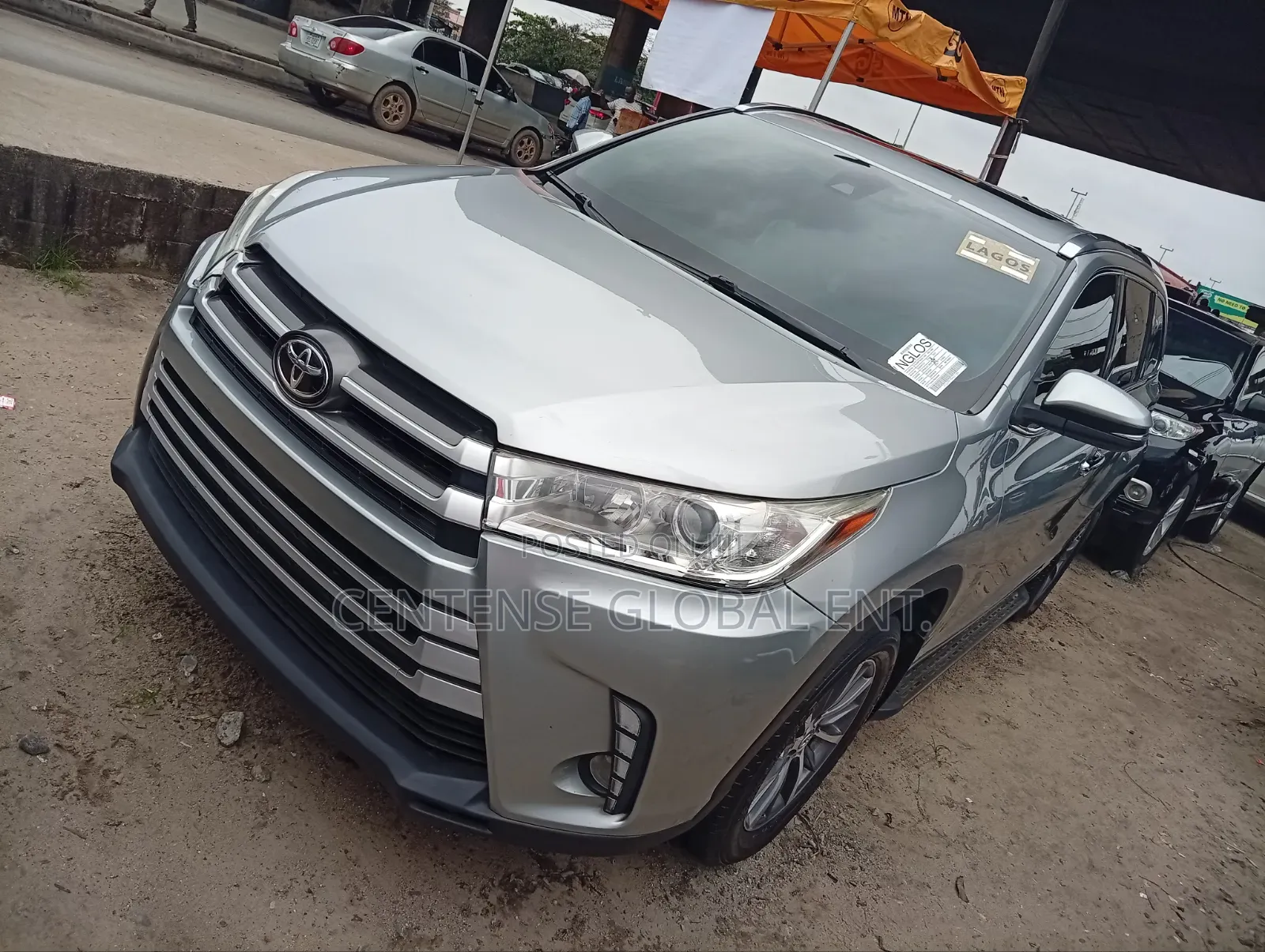 Toyota Highlander 2017 Silver