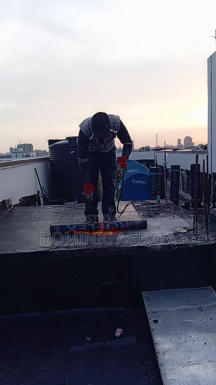 Ebulliently Roof Waterproofing Specialists