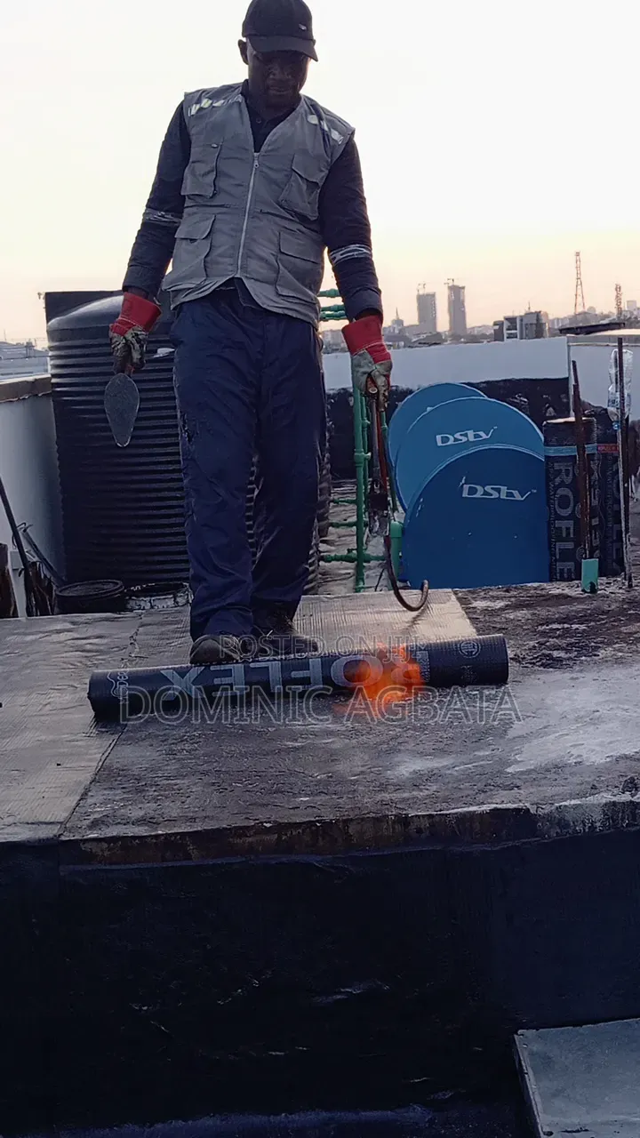 Ebulliently Roof Waterproofing Specialists
