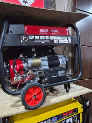 Original Honda 4.5kVA Generator With Stable Power Output
