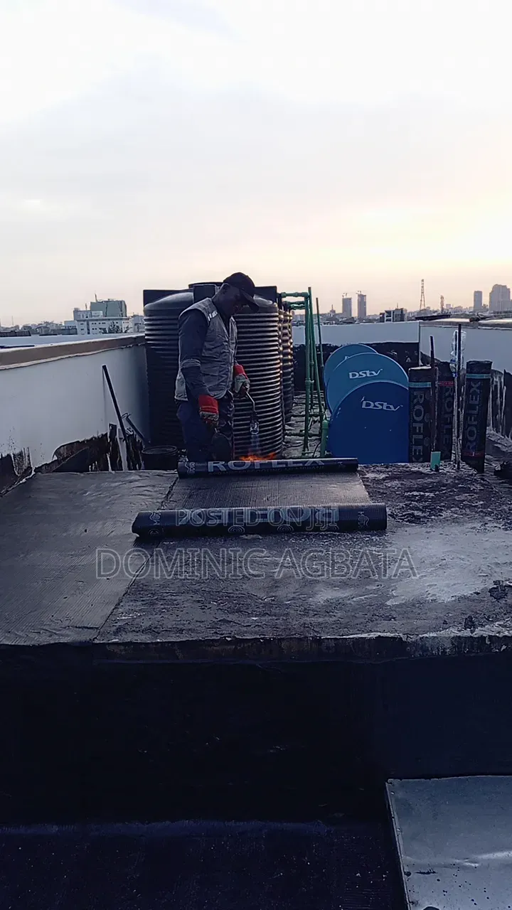 Ebulliently Roof Waterproofing Specialists