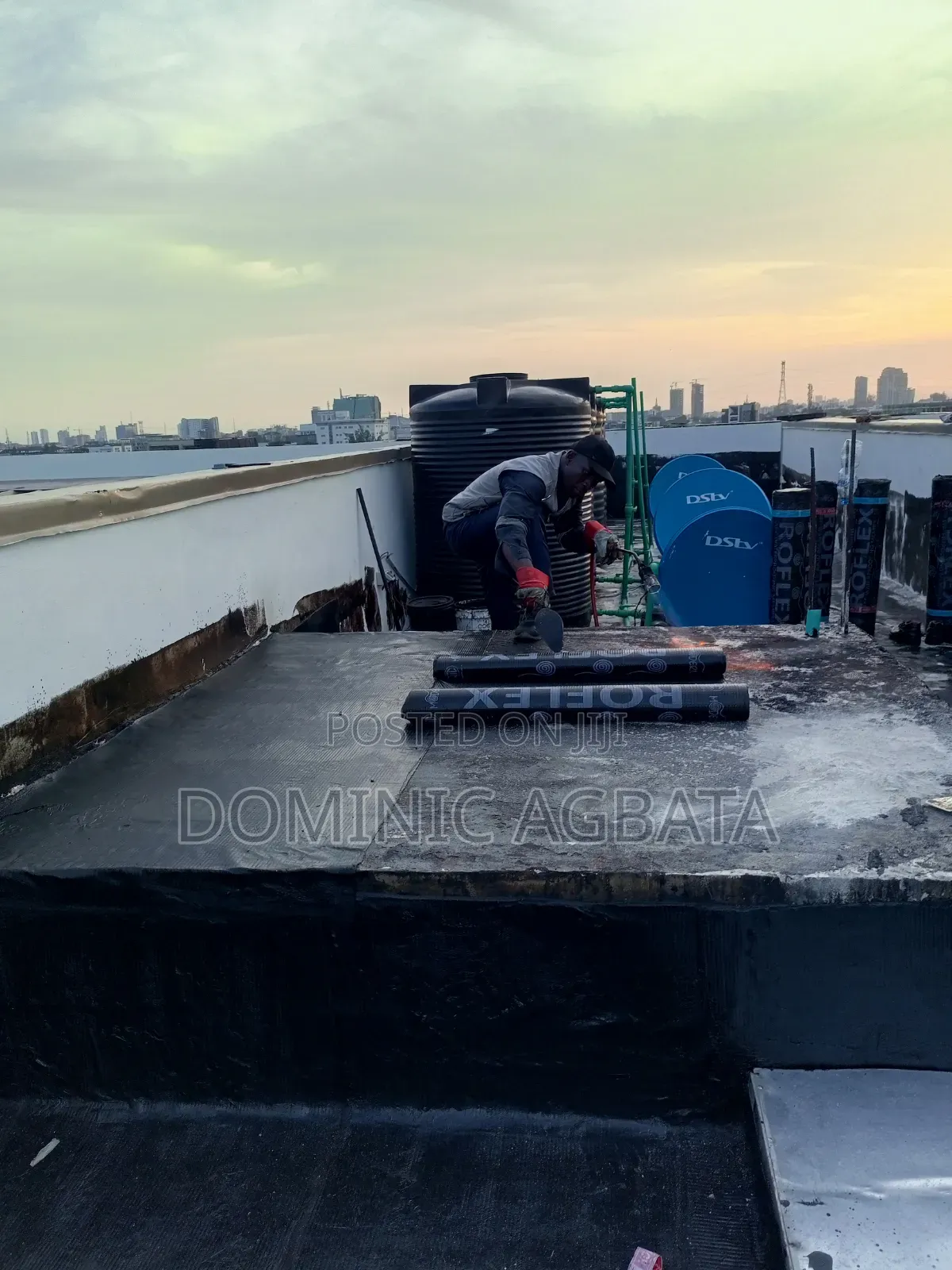 Ebulliently Roof Waterproofing Specialists