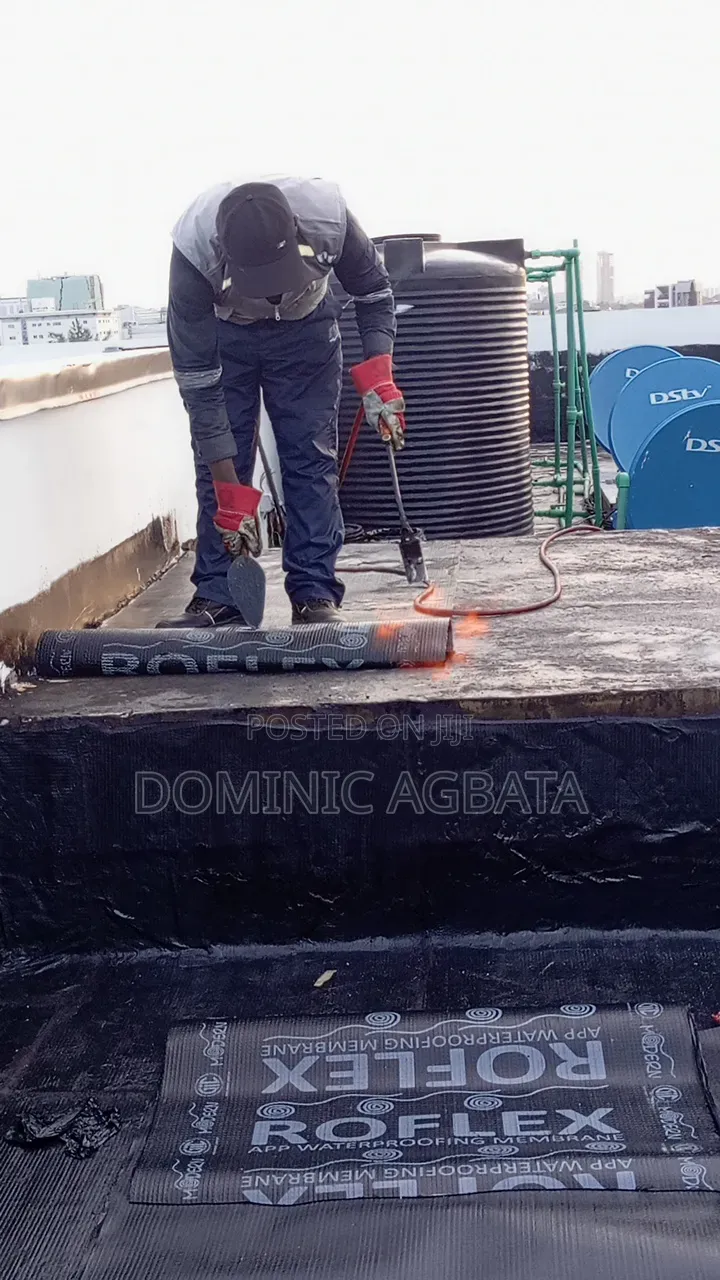 Ebulliently Roof Waterproofing Specialists