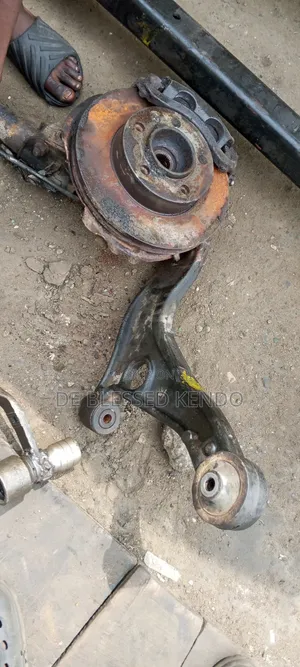 Complete Kit Lower Arm, Shafts Renault Master 3