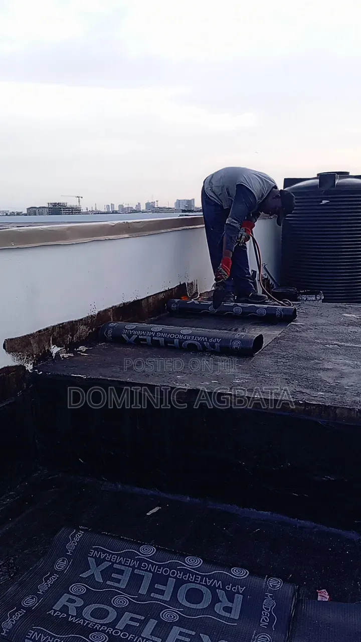 Ebulliently Roof Waterproofing Specialists