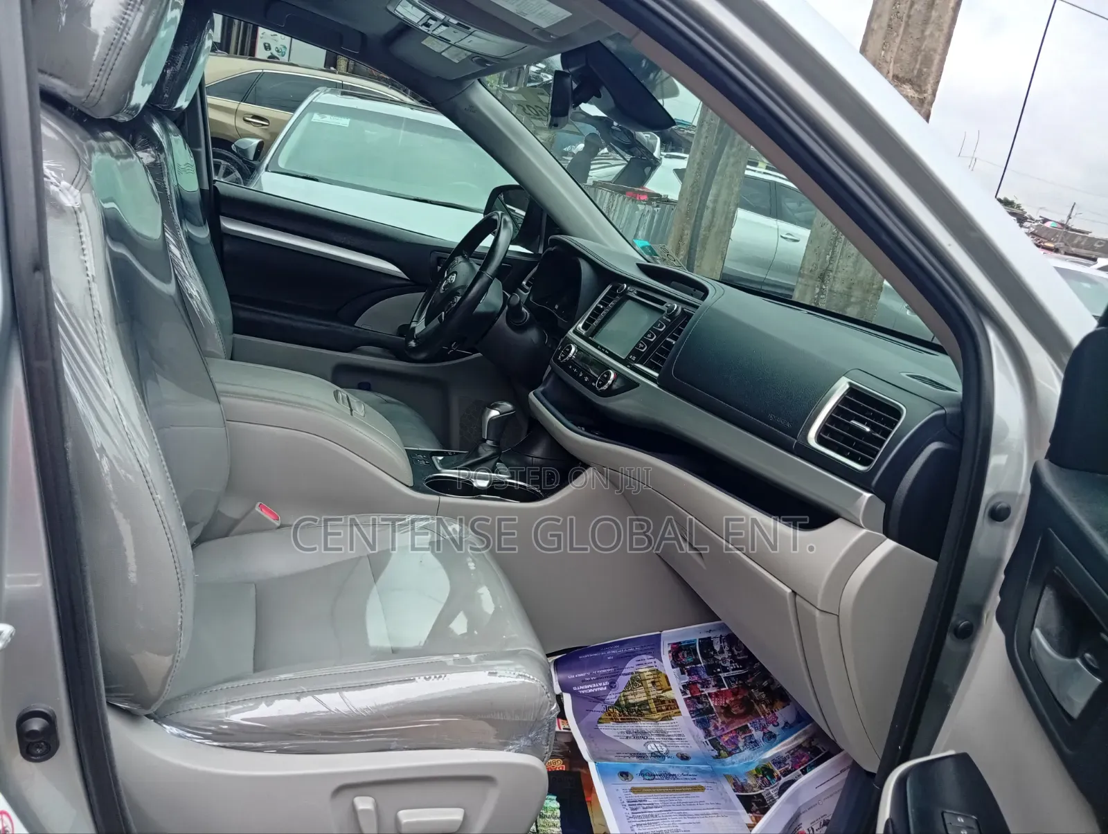 Toyota Highlander 2017 Silver