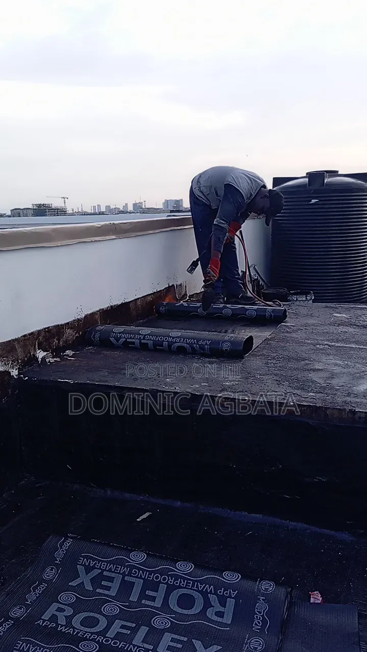 Ebulliently Roof Waterproofing Specialists