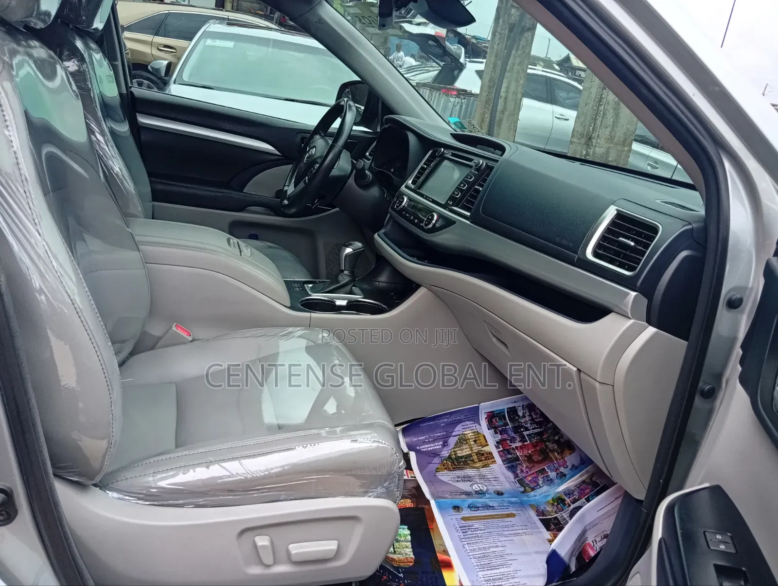 Toyota Highlander 2017 Silver