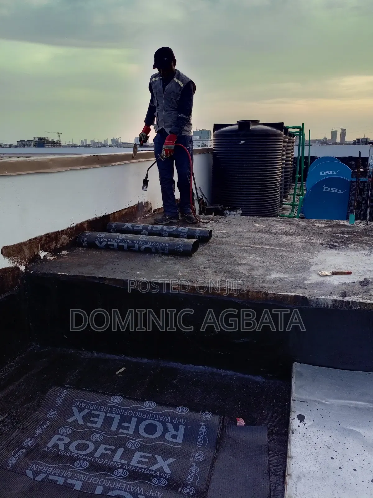 Ebulliently Roof Waterproofing Specialists