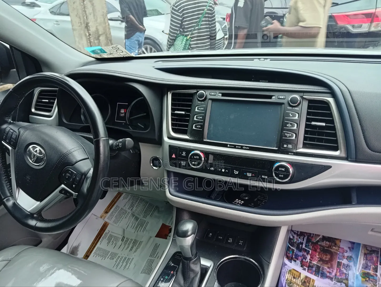Toyota Highlander 2017 Silver