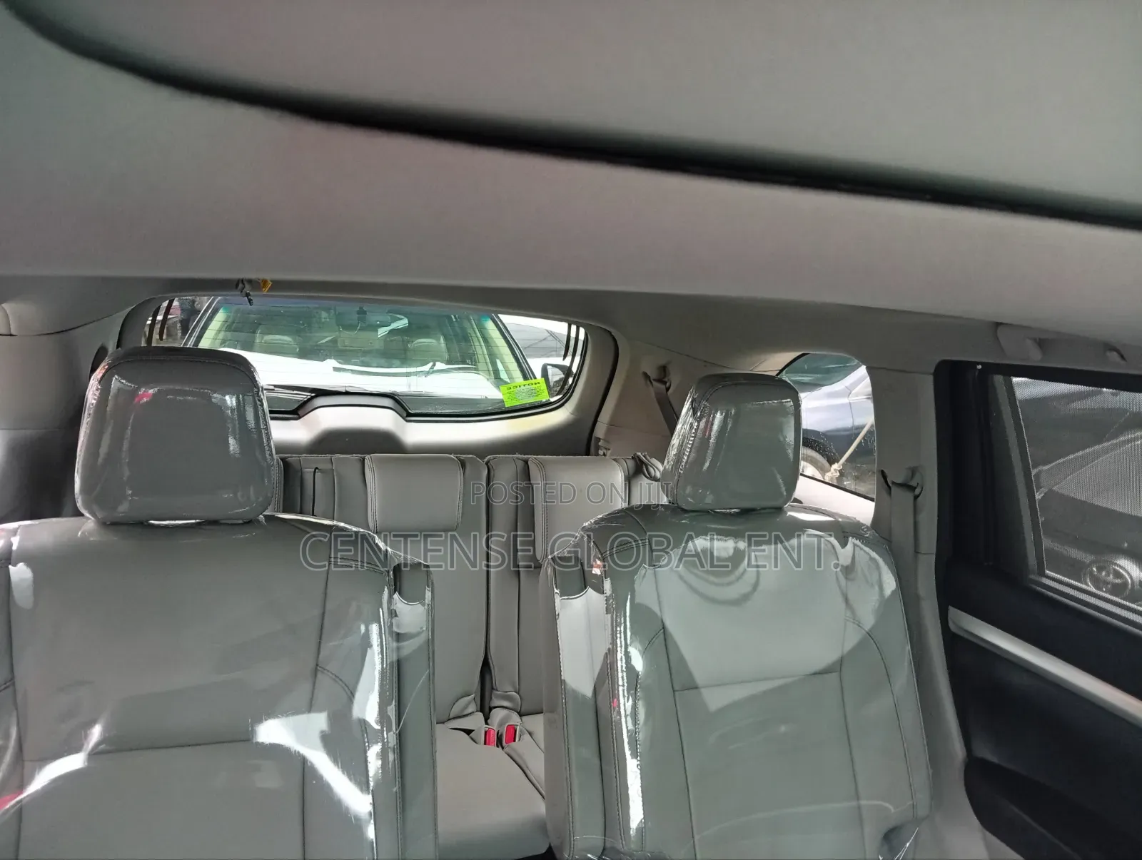 Toyota Highlander 2017 Silver