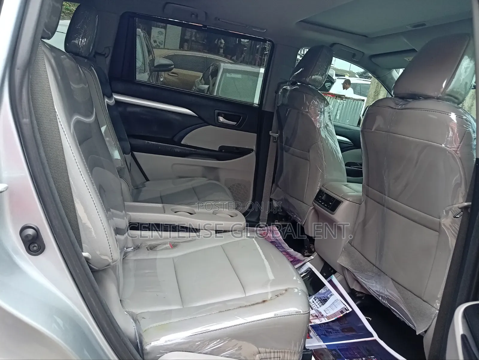 Toyota Highlander 2017 Silver