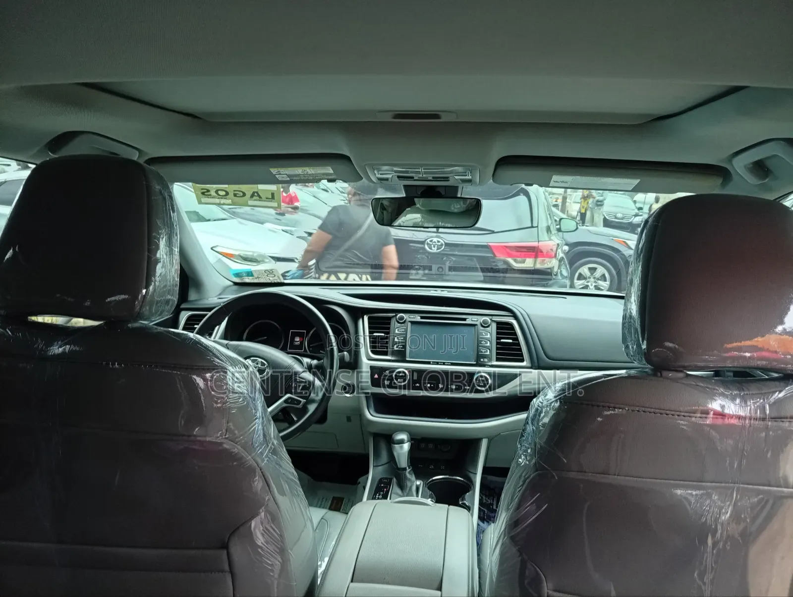 Toyota Highlander 2017 Silver