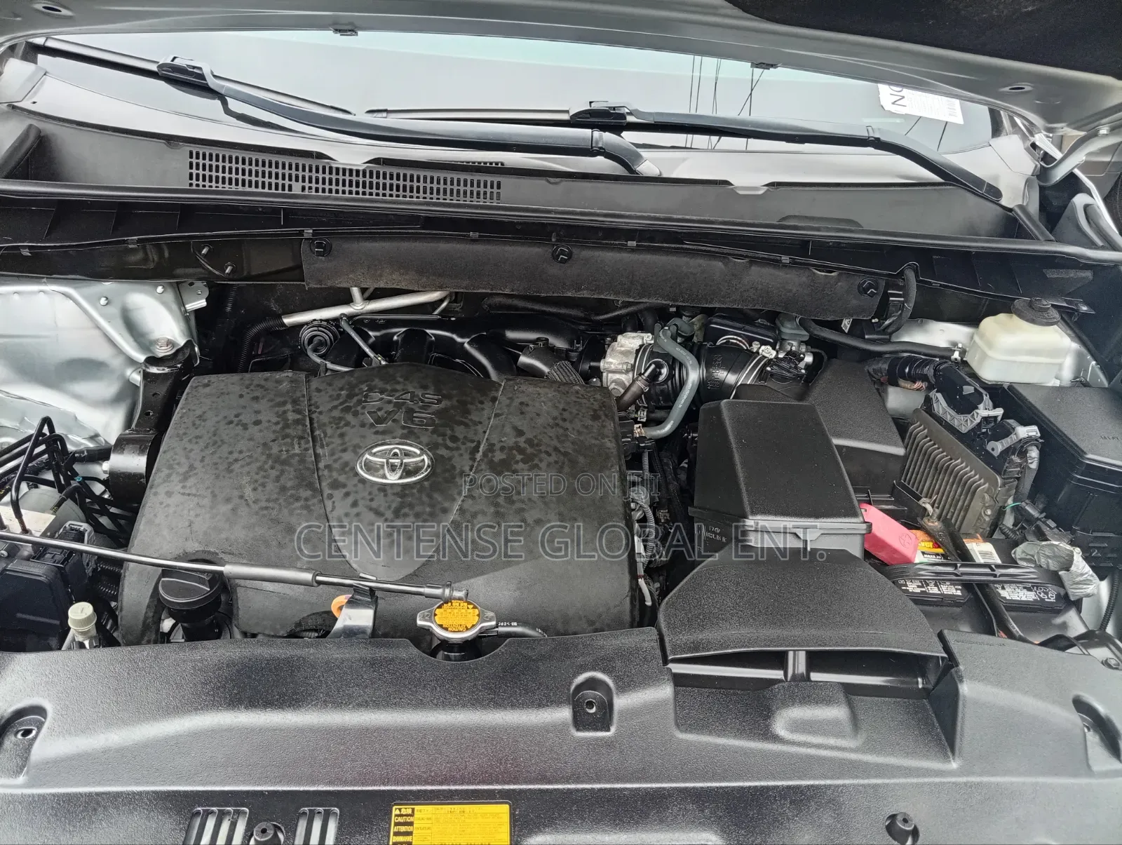 Toyota Highlander 2017 Silver