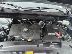 Toyota Highlander 2017 Silver