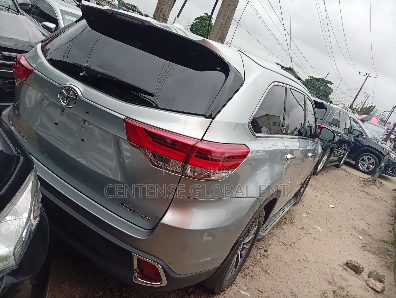 Toyota Highlander 2017 Silver