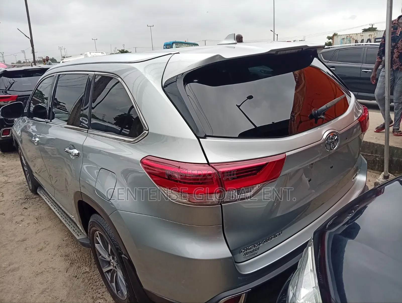 Toyota Highlander 2017 Silver