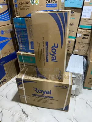 Royal 1HP Inverter AC With Auto Clean