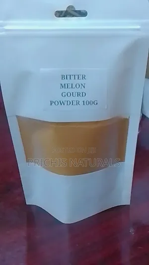 BitterMelon Gourd Powder 100g–Bitter Melon Powder for Natural Wellness