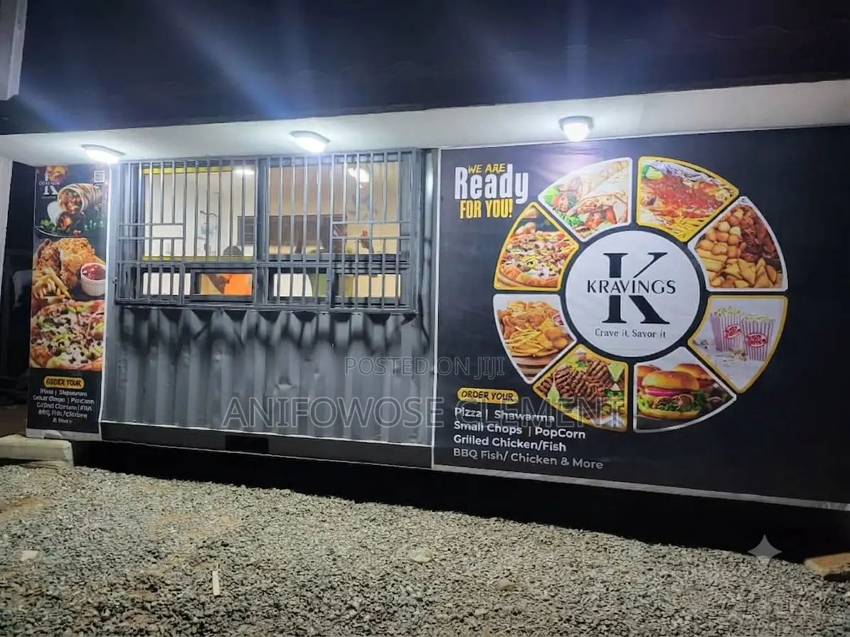 Fully Modified and Padded 20ft Container