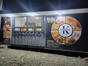 Fully Modified and Padded 20ft Container