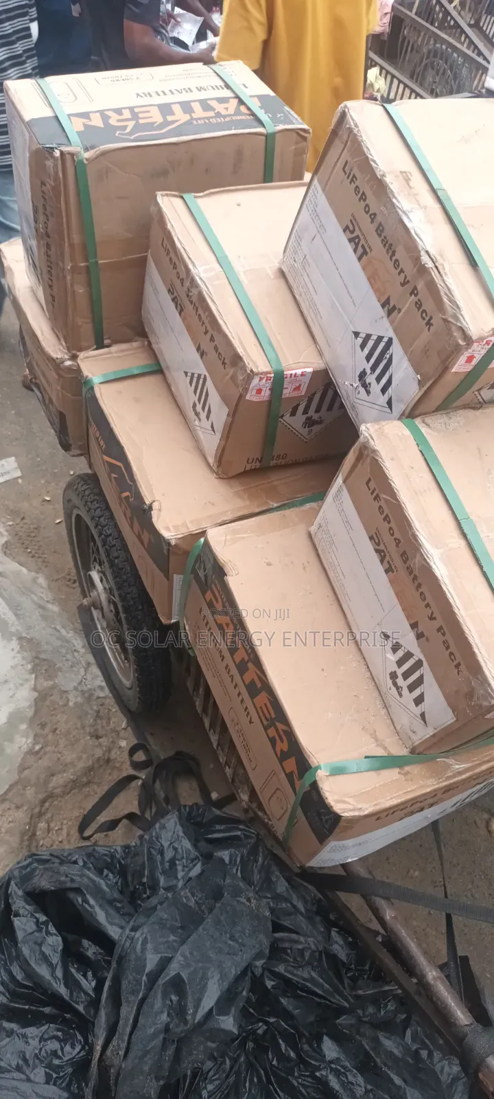 Pattern 2.5kwh 24v Lithium Battery
