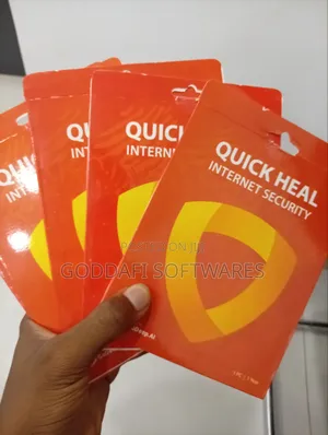 Quick Heal Internet Security 1 User 1 Year License